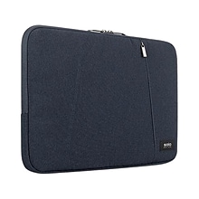 Solo New York Oswald Polyester Laptop Sleeve for 13.3 Laptops, Navy (SLV1613-5)