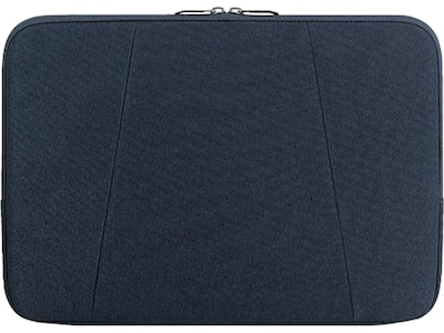 Solo New York Oswald Polyester Laptop Sleeve for 13.3" Laptops, Navy (SLV1613-5)