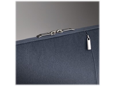Solo New York Oswald Polyester Laptop Sleeve for 13.3" Laptops, Navy (SLV1613-5)