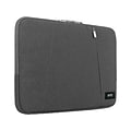 Solo New York Oswald Polyester Laptop Sleeve for 13.3 Laptops, Gray (SLV1613-10)