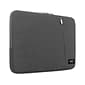 Solo New York Oswald Polyester Laptop Sleeve for 13.3" Laptops, Gray (SLV1613-10)