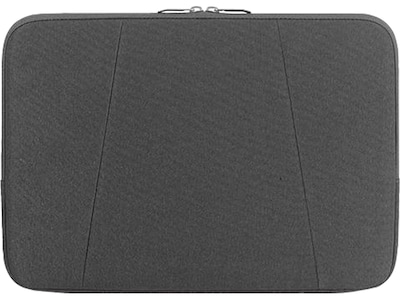Solo New York Oswald Polyester Laptop Sleeve for 13.3" Laptops, Gray (SLV1613-10)