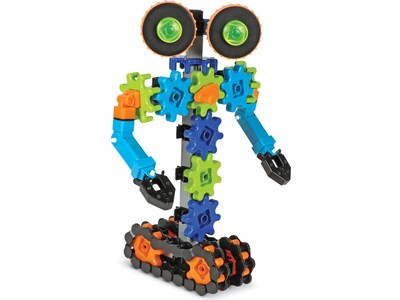 Learning Resources Gears! Gears! Gears! Robots in Motion, Multicolor (LER 9228)