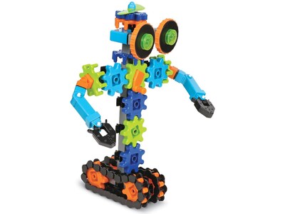Learning Resources Gears! Gears! Gears! Robots in Motion, Multicolor (LER 9228)
