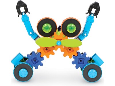 Learning Resources Gears! Gears! Gears! Robots in Motion, Multicolor (LER 9228)