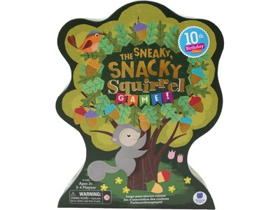 Educational Insights Sneaky, Snacky Squirrel Game Special Edition, Assorted Colors (3424)