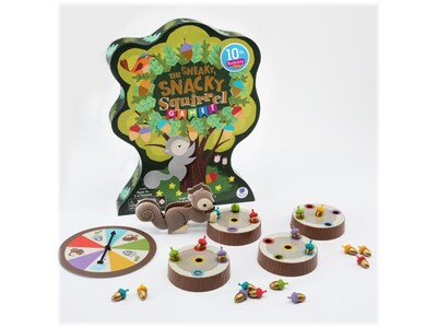 Educational Insights Sneaky, Snacky Squirrel Game Special Edition, Assorted Colors (3424)