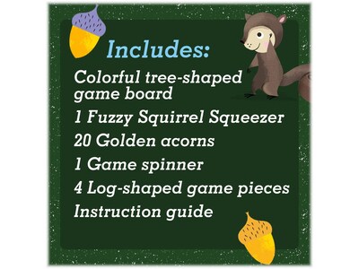 Educational Insights Sneaky, Snacky Squirrel Game Special Edition, Assorted Colors (3424)