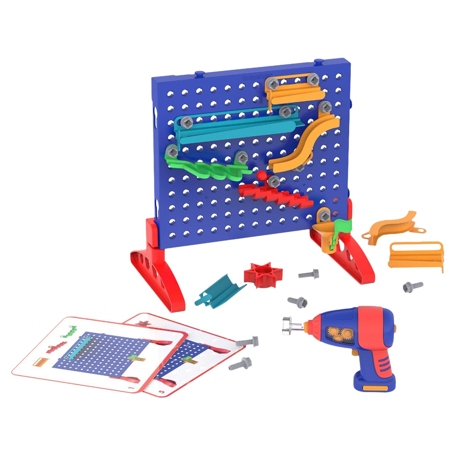 Educational Insights Design & Drill Marble Maze, Multicolor (4105)