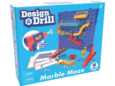 Educational Insights Design & Drill Marble Maze, Multicolor (4105)