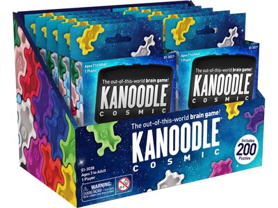 Educational Insights Kanoodle Cosmic, Multicolor, 10/Pack (3038)
