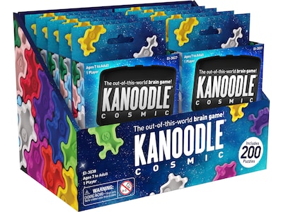 Educational Insights Kanoodle Cosmic, Multicolor, 10/Pack (3038)