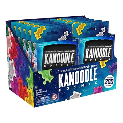 Educational Insights Kanoodle Cosmic, Multicolor, 10/Pack (3038)