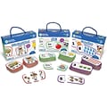 Learning Resources Puzzle Card PreK Bundle, Multicolor (LER 6085)