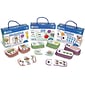 Learning Resources Puzzle Card PreK Bundle, Multicolor (LER 6085)