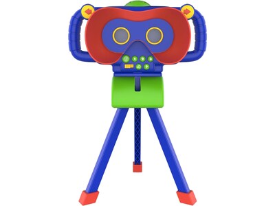 Educational Insights GeoSafari Jr. Talking Camera, Multicolor (8808)