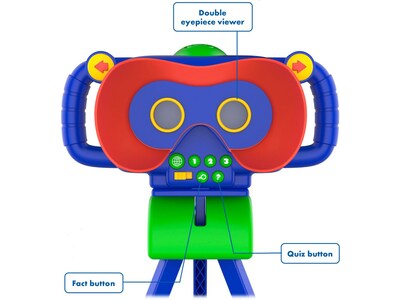 Educational Insights GeoSafari Jr. Talking Camera, Multicolor (8808)