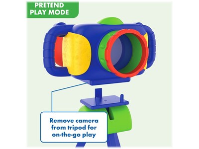 Educational Insights GeoSafari Jr. Talking Camera, Multicolor (8808)