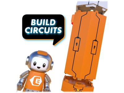 Educational Insights Circuit Explorer Rocket: Mission – Lights, Multicolor (4200)