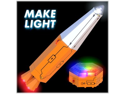 Educational Insights Circuit Explorer Rocket: Mission – Lights, Multicolor (4200)