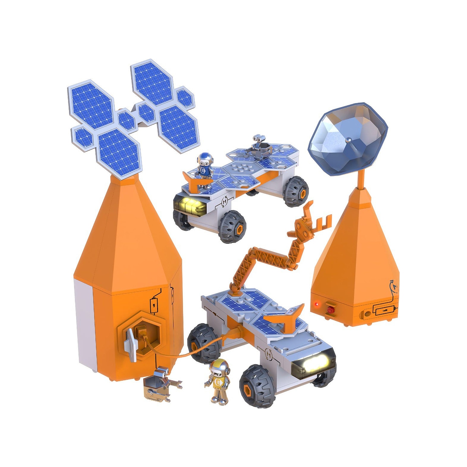 Educational Insights Circuit Explorer Rover: Mission – Motion, Multicolor (4201)