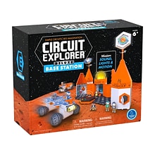 Educational Insights Circuit Explorer Deluxe Base Station: Mission – Lights, Motion & Sound, Multico