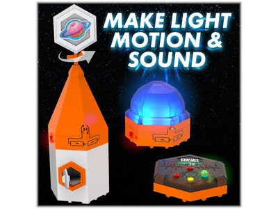 Educational Insights Circuit Explorer Deluxe Base Station: Mission – Lights, Motion & Sound, Multicolor (4202)