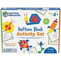 Learning Resources Pattern Block Activity Set, Assorted Colors (LER 6134)