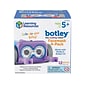 Learning Resources Botley The Coding Robot Facemask, Light Blue/Dark Blue/Purple/Translucent Yellow, 4/Pack (LER 2953)