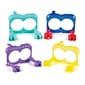 Learning Resources Botley The Coding Robot Facemask, Light Blue/Dark Blue/Purple/Translucent Yellow, 4/Pack (LER 2953)