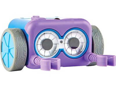Learning Resources Botley The Coding Robot Facemask, Light Blue/Dark Blue/Purple/Translucent Yellow, 4/Pack (LER 2953)