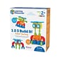 Learning Resources 1-2-3 Build It! Robot Factory, Multicolor (LER 2869)