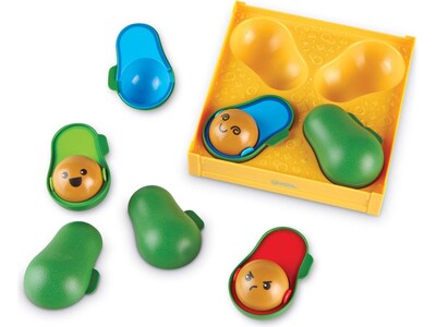 Learning Resources Learn-A-Lot Avocados, Assorted Colors (LER6806)
