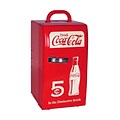 Coca-Cola 0.8 Cu. Ft. Refrigerator, Red (CCR-12)