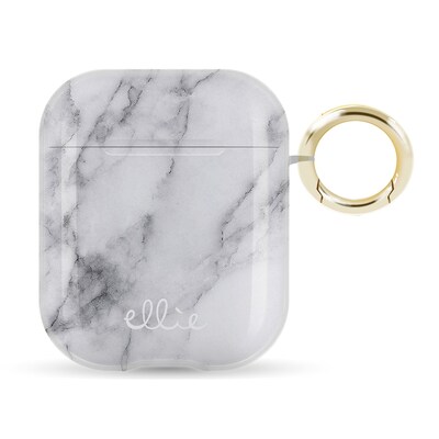 Ellie Los Angeles Case for AirPods, Misty Marble (AC-0003)