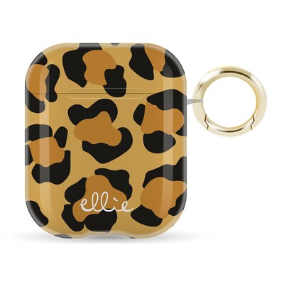 Ellie Los Angeles Case for AirPods, Leopard Print (AC-0008)