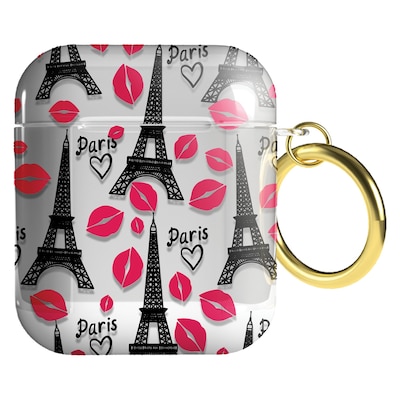 Ellie Los Angeles Case for AirPods, Eiffel Tower (LEAC-0017)