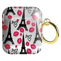 Ellie Los Angeles Case for AirPods, Eiffel Tower (LEAC-0017)