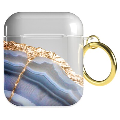 Ellie Los Angeles Case for AirPods, Luxury Agate (LEAC-0032)
