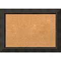 Amanti Art Medium, Signore Bronze 29W x 21H Framed Cork Board (DSW1288170)