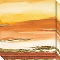Amanti Art Canvas Art Gallery Wrap Gilded Amber I v2 by Chris Paschkee 20W x 20H (DSW3897238)