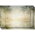 Amanti Art Canvas Art Gallery Wrap Morning Mist by Julia Purinton 24 x 16H (DSW3906494)