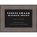 Amanti Art Framed Liquid Chalk Marker Board Small, Country Barnwood 24W x 18H Frame Wood (DSW3907407)