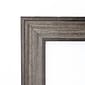 Amanti Art Medium Country Barnwood 30"W x 22"H Rustic Grey Framed Cork Board (DSW3907432)