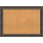 Amanti Art Extra Large Rustic Pine 42"W x 30"H Framed Cork Board (DSW3907463)