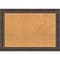 Amanti Art Extra Large Rustic Pine 42W x 30H Framed Cork Board (DSW3907463)