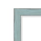 Amanti Art Panel Sky Blue Rustic 33"W x 15"H Framed Cork Board (DSW3907474)