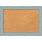 Amanti Art Small, Sky Blue Rustic 21W x 15H Blue Framed Cork Board (DSW3907475)
