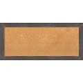 Amanti Art Panel Woodridge Rustic Grey 33W x 15H Framed Cork Board (DSW3907811)