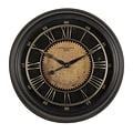 Studio Designs Home Classic Villa Wall Clock  24” Antique Bronze (73001)